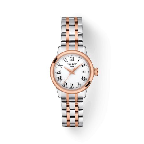 Tissot Dream Lady Stainless Steel - Yellow Gold / Ivory / Bracelet